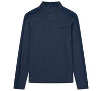 Amundsen Sports - 5Mila Half Zip - Merinojacke, Gr. S, blau (FadedNavy)