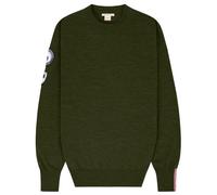 Amundsen Sports - Amundsen Peak Crew Neck - Merinopullover, Gr. L, oliv (Earth)