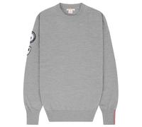 Amundsen Sports - Amundsen Peak Crew Neck - Merinopullover, Gr. M, grau (LightGrey)