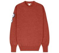 Amundsen Sports - Amundsen Peak Crew Neck - Merinopullover, Gr. M, rot (TerraRed)