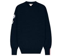 Amundsen Sports - Amundsen Peak Crew Neck - Merinopullover, Gr. S, blau (FadedNavy)