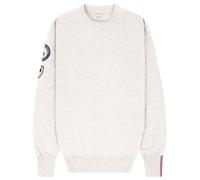 Amundsen Sports - Amundsen Peak Crew Neck - Merinopullover, Gr. S, weiß (Oatmeal)