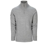 Amundsen Sports - Peak Half Zip - Merinopullover, Gr. S, grau (LightGrey)