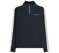 Amundsen Sports - Women's 5Mila Half Zip - Merinojacke, Gr. XL, blau (FadedNavy/Stripe)
