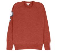 Amundsen Sports - Women's Amundsen Peak Crew Neck - Merinopullover, Gr. M, rot (TerraRed)