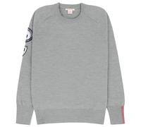 Amundsen Sports - Women's Amundsen Peak Crew Neck - Merinopullover, Gr. XL, grau (LightGrey)