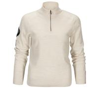 Amundsen Sports - Women's Peak Half Zip - Merinopullover, Gr. XL, beige (Oatmeal)