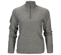 Amundsen Sports - Women's Peak Half Zip - Merinopullover, Gr. XS, grau (LightGrey)