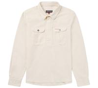 Amundsen Sports - Women's Ranger Velvet Half-Zip Shirt - Bluse, Gr. XL, weiß/beige (White)
