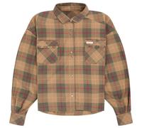 Amundsen Sports - Women's Wild Country Shirt - Bluse, Gr. XS, beige/braun (HunterCamelChecks)