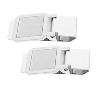 AMUSLESUR 2 Stück Edelstahl Geldklammern Schlankes und Stilvolles Design Multifunktionale Metall Klammern für Geordnete Geldscheine und Saubere Geldbörse im Alltag