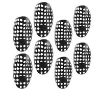 AMUSLESUR 4 Paar Kunststoff Schuhspanner Hohl mit Innenstütze für Herren Sneaker und Sportschuhe zur Knitterfreiheit und Schuhmanagement bei Umzug