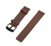 AMUSLESUR Rindsleder Ersatzarmband für Uhren Weiches Lederarmband 22mm mit Faltschließe Universelles Uhrband für Damen und Herren für Uhrenreparatur und Täglichen Gebrauch
