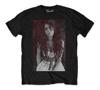 Amy Winehouse Back to Black Chalk Board offiziell Männer T-Shirt Herren (XX-Large)
