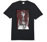 Amy Winehouse Back to Black Soul Music by Rock Off Comfort Colors Adult Heavyweight T-Shirt