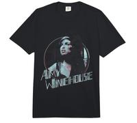 Amy Winehouse Circle Art Soul Music by Rock Off Comfort Colors Adult Heavyweight T-Shirt