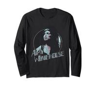 Amy Winehouse Circle Art Soul Music by Rock Off Langarmshirt