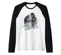 Amy Winehouse Circle Art Soul Music by Rock Off Raglan
