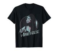 Amy Winehouse Circle Art Soul Music by Rock Off T-Shirt