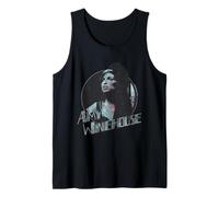 Amy Winehouse Circle Art Soul Music by Rock Off Tank Top