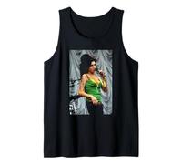 Amy Winehouse Live Glastonbury 2007 Tank Top
