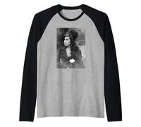 Amy Winehouse Vintage Tribute - Jazz Soul Music Geschenk Raglan