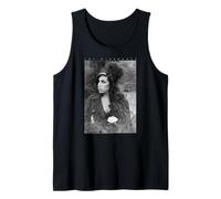 Amy Winehouse Vintage Tribute - Jazz Soul Music Geschenk Tank Top