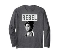 Amy Winehouse Zeitlos Klassik Musik Design Jazz Soul Retro Langarmshirt