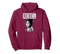 Amy Winehouse Zeitlos Klassik Musik Design Jazz Soul Retro Pullover Hoodie, Unisex für Erwachsene, Kastanienbraun, L