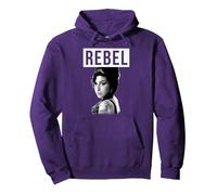 Amy Winehouse Zeitlos Klassik Musik Design Jazz Soul Retro Pullover Hoodie, Unisex für Erwachsene, Violett, XXL