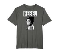 Amy Winehouse Zeitlos Klassik Musik Design Jazz Soul Retro T-Shirt