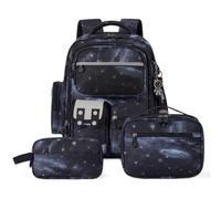 Amythe 3-teilige Schulrucksack Set Jungen 1-5 Klasse mit Reflektierend