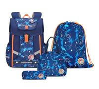 Amythe Ergo Set 4-teilig Schulranzen Jungen Ergonomischer ab 1. Klasse