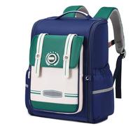 Amythe Schulrucksack Ergonomisch für Jungen Mädchen 1-4. Klasse mit Brustgurt, 2025 Kinderrucksack Schule 6-10 Jahre Schulranzen mit Abnehmbarer Gürtel und Reflektierend-Grün