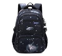 Amythe Schulrucksack Jungen Teenager Schulranzen, Schultasche mit Trolleygurten 16 Inch Wasserdicht Daypack Groß Nylon Lässig Kinderrucksack 3-9. Klasse für Schule und Reise