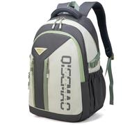 Amythe Schulrucksack Teenager Unisex Mädchen 5-10 Klasse, 2025 Rucksack Schule Jungen Oberstufe Schulranzen Junior Wasserabweisend für 15.6" Laptop, Schultasche Casual 20L-Grau