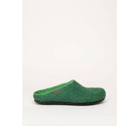 AN-709 Clogs Filzpantoffeln dark green Mittel - magicfelt 46.0