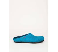 AN-709 Clogs Filzpantoffeln petrol Mittel - magicfelt 42.0