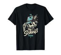 An Scheiß Muass I Skelett Mit Trachtenhut Bayern Spruch T-Shirt