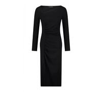 Ana Alcazar - Figurbetontes Kleid mit Raffung - Größe 40 - schwarz