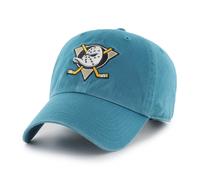Anaheim Ducks '47 CLEAN UP NHL Cap Türkis - ONE SIZE
