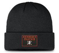 Anaheim Ducks Authentic ProRinkPrime Cuffed Beanie