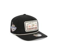 Anaheim Ducks New Era 2007 Stanley Cup Champions Patch 19TWENTY NHL Cap Schwarz - ONE SIZE