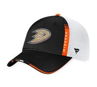 Anaheim Ducks NHL Fanatics 2022 Draft Authentic Pro On Stage Trucker Cap One Size Teamfarben