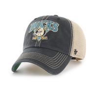Anaheim Ducks NHL Tuscaloosa Trawler '47 Clean Up Cap Vintage Schwarz - ONE SIZE