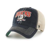 Anaheim Ducks Tuscaloosa Trawler '47 CLEAN UP NHL Cap Schwarz - ONE SIZE