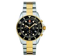 Analoge Armbanduhr Swiss Alpine Military 7053.9147 Chrono 42 mm 10 ATM. Marke: