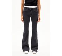 ANAMAA | Flared Jeans Bio-Baumwoll Mix X-Stretch - schwarz (29-34)
