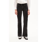 ANAMAA MID WAIST FLARED JEANS | Bio-Baumwoll-Mix - schwarz (32-34)