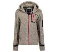 ANAPURNA Fleecejacke "Telectrana" in Hellgrau - Größe S | Damenjacken